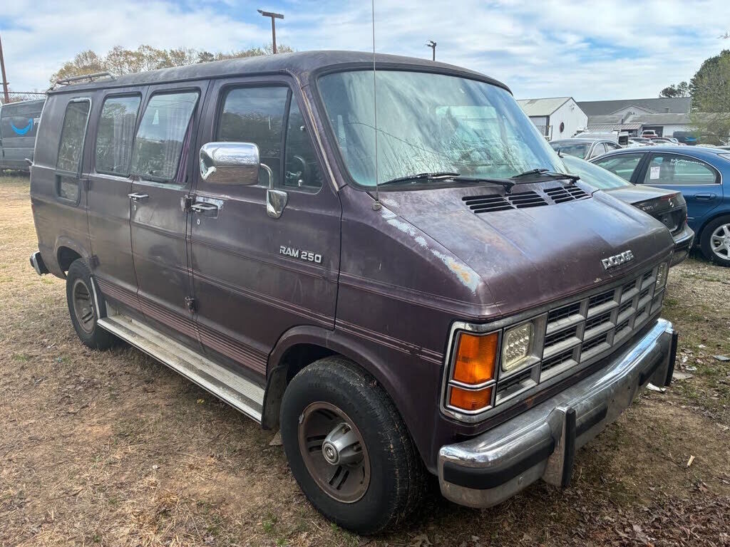 1992 DODGE Ram