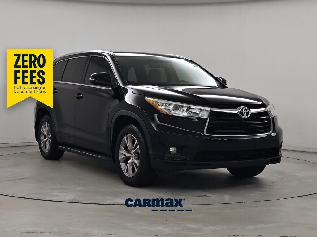 2015 TOYOTA Highlander