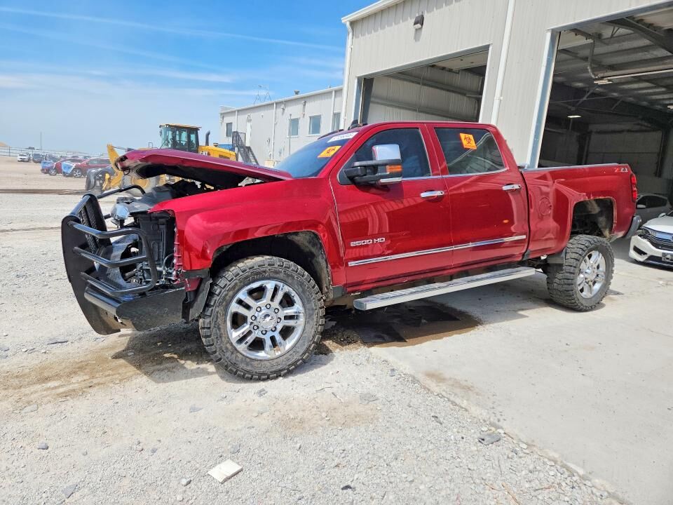 2018 CHEVROLET Silverado
