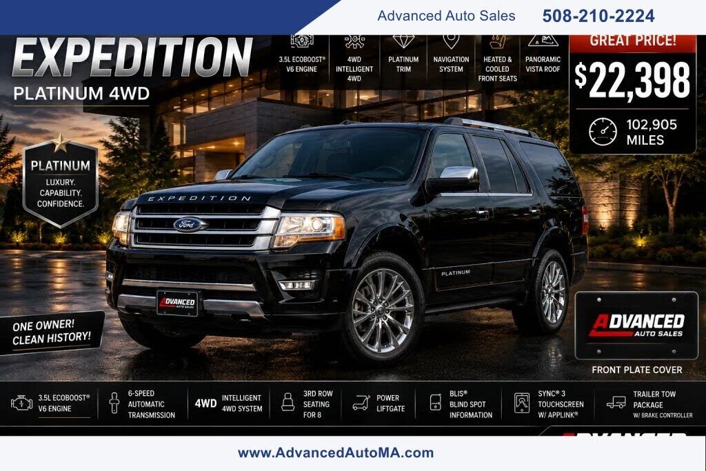 2017 FORD Expedition