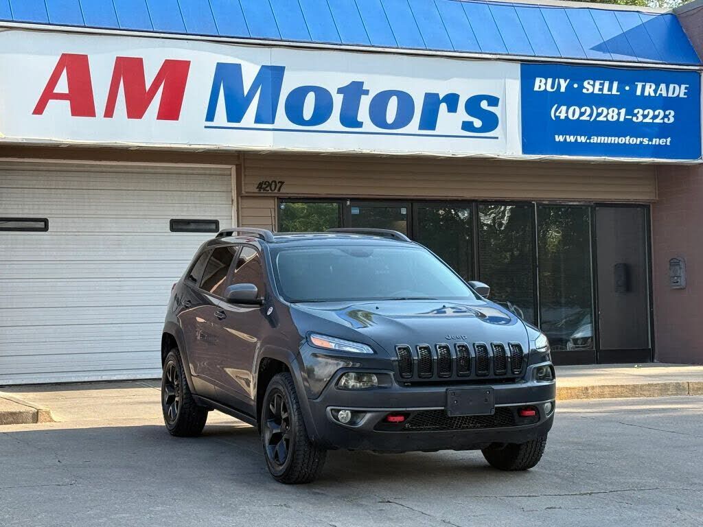 2016 JEEP Cherokee