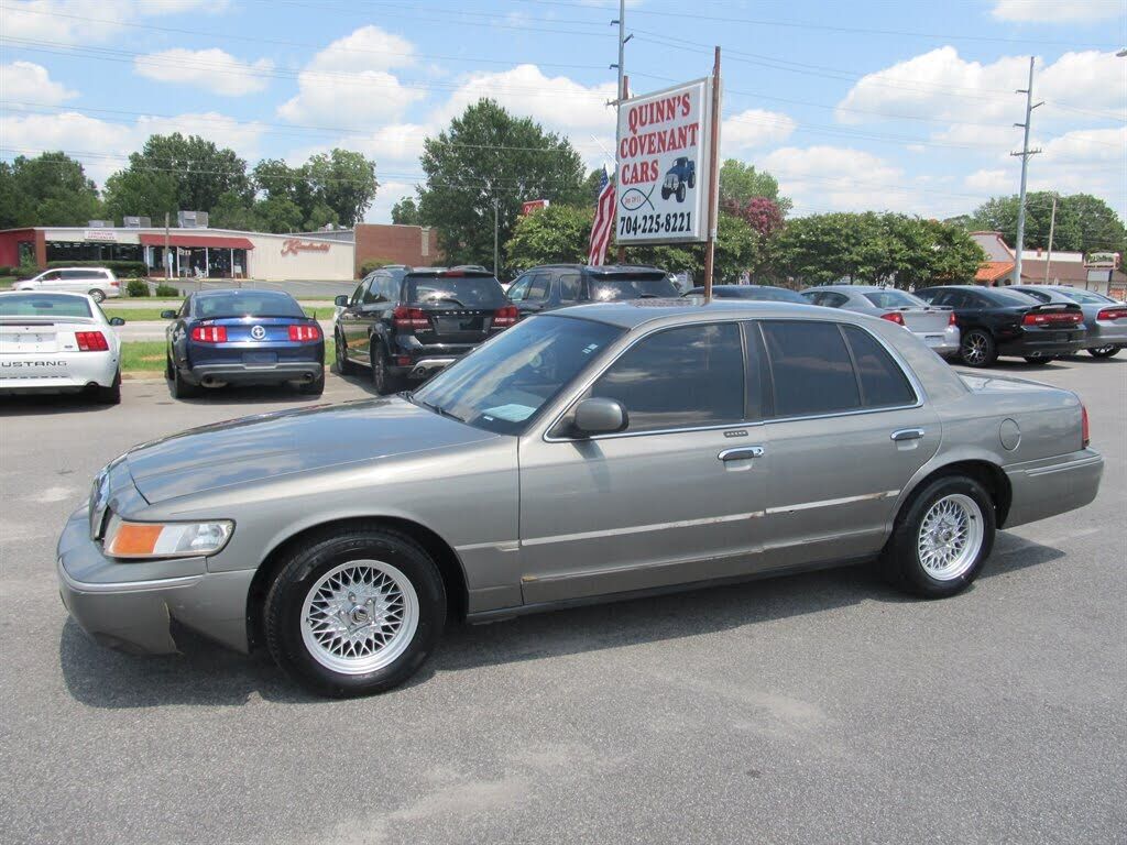2000 MERCURY Grand Marquis