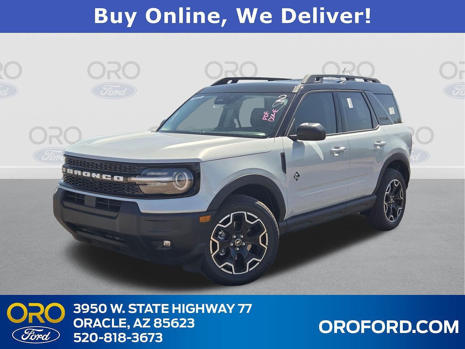 2026 FORD Bronco