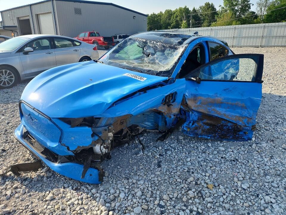 2021 FORD Mach-E