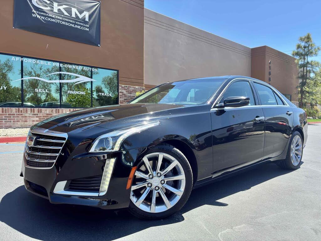 2017 CADILLAC CTS