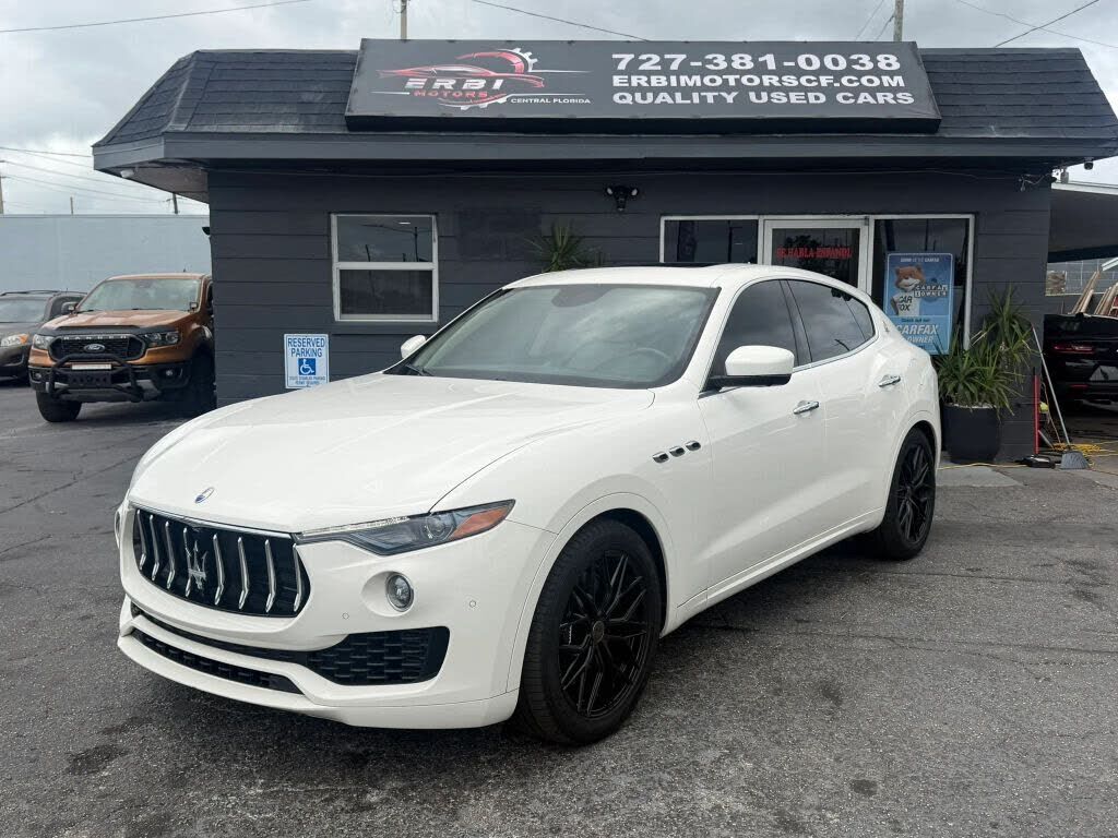 2020 MASERATI Levante