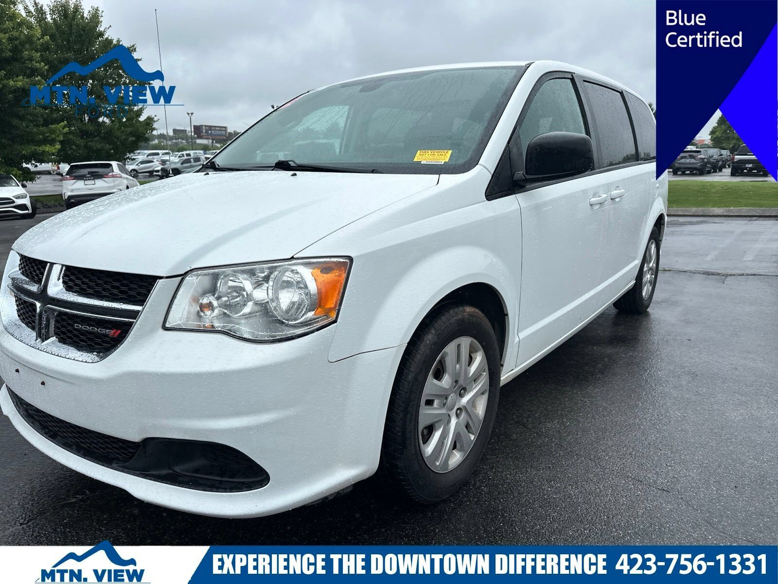 2018 DODGE Grand Caravan
