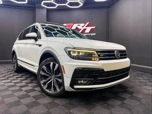 2019 VOLKSWAGEN Tiguan