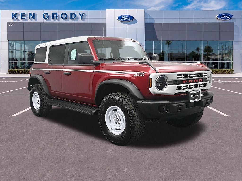 2026 FORD Bronco