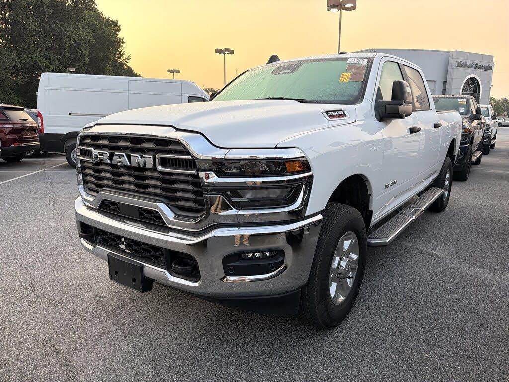 2026 RAM 2500