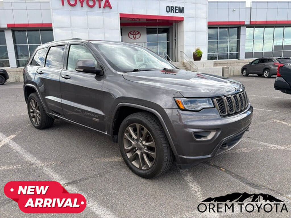 2017 JEEP Grand Cherokee