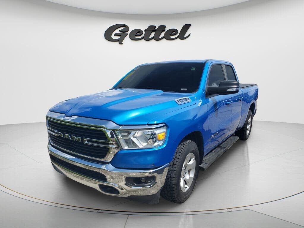2021 RAM 1500