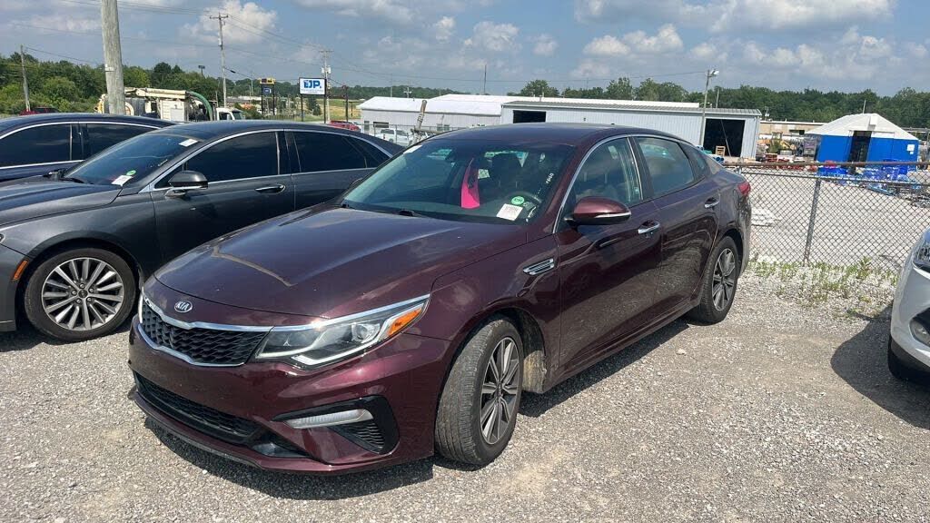 2019 KIA Optima