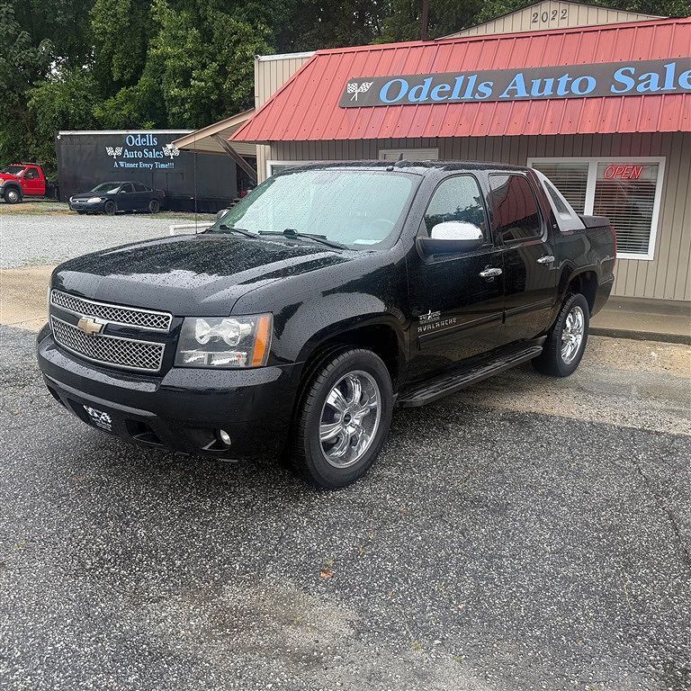 2010 CHEVROLET Avalanche