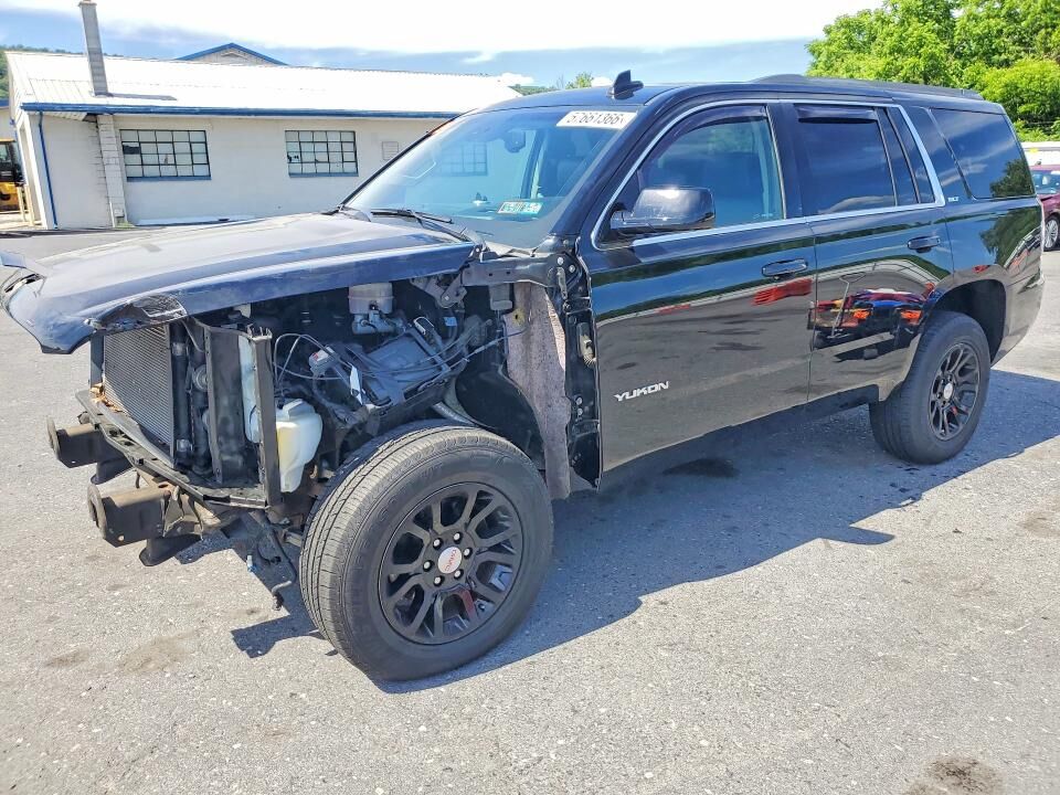 2016 GMC Yukon