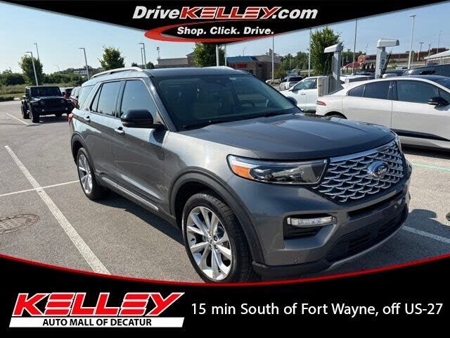 2021 FORD Explorer