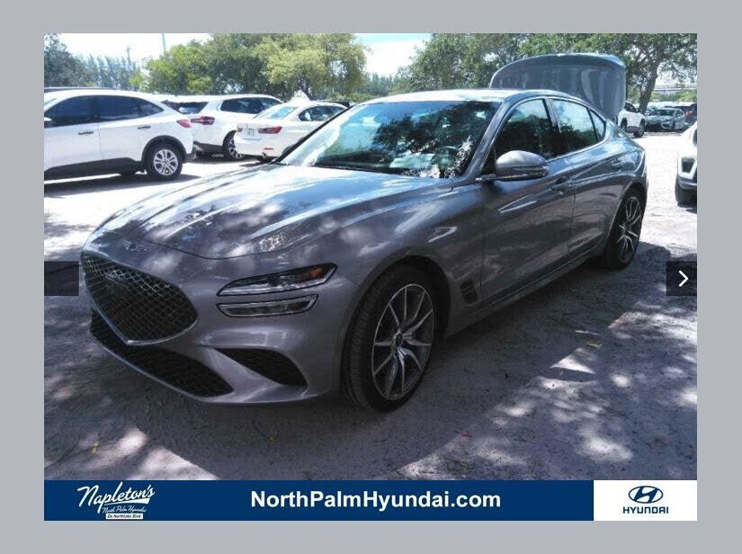 2026 GENESIS G80