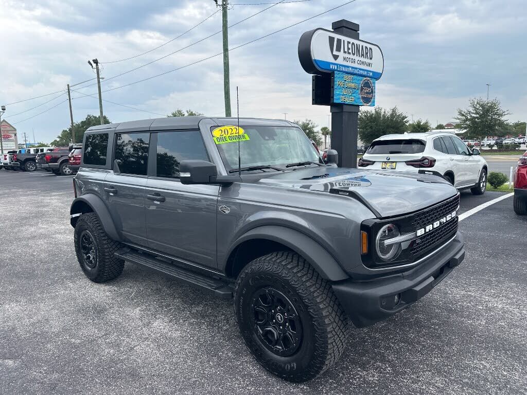 2022 FORD Bronco