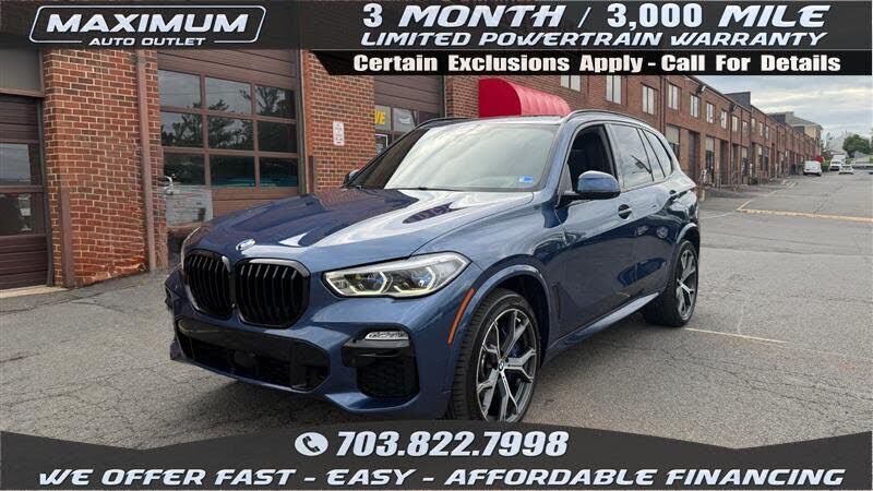 2019 BMW X5