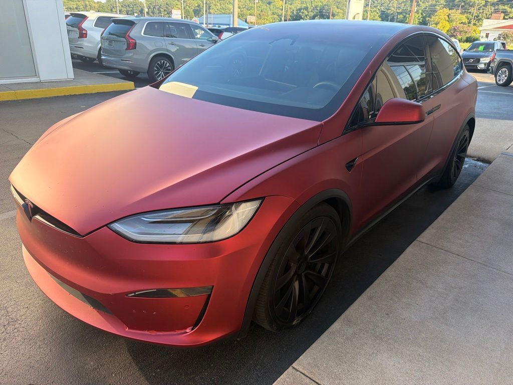 2022 TESLA Model X