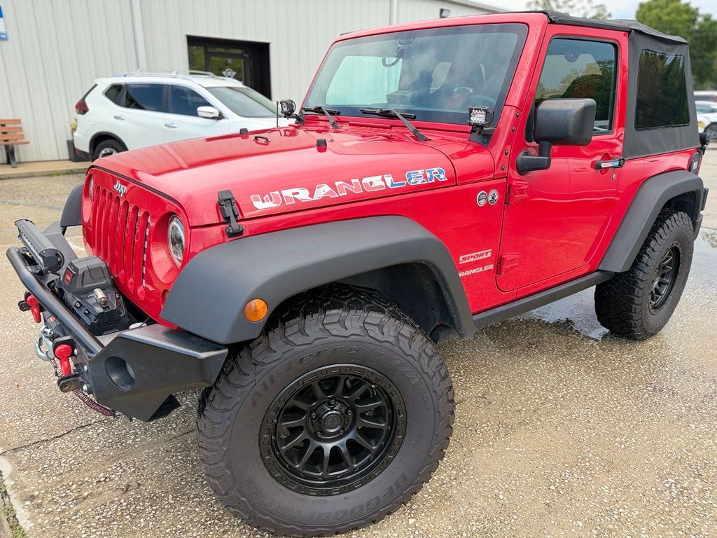 2017 JEEP Wrangler