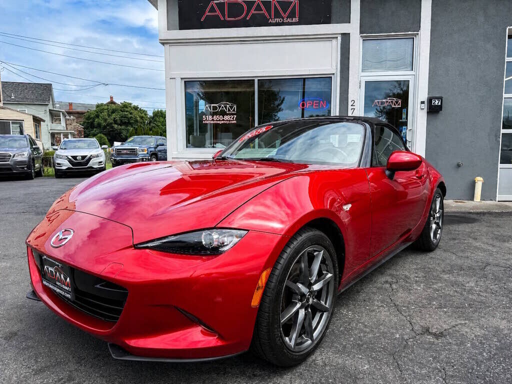 2016 MAZDA MX-5