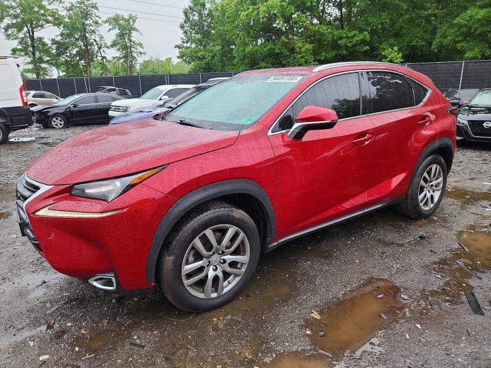 2016 LEXUS NX