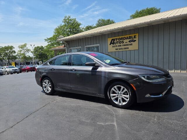 2015 CHRYSLER 200