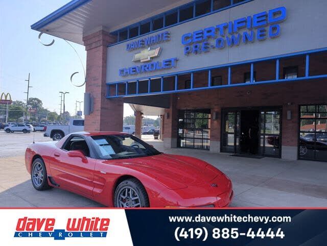 2002 CHEVROLET Corvette