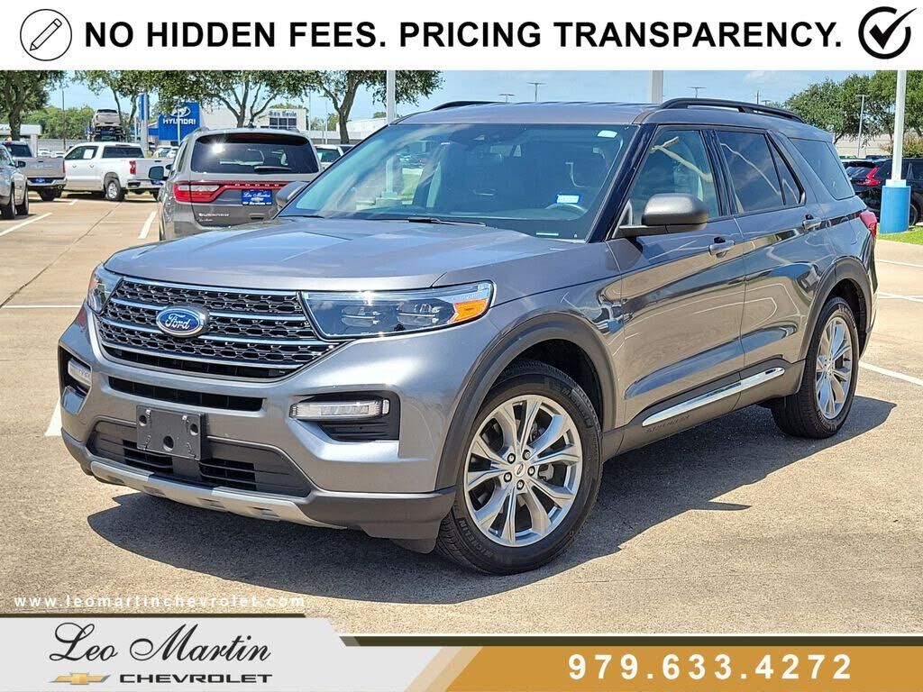 2023 FORD Explorer