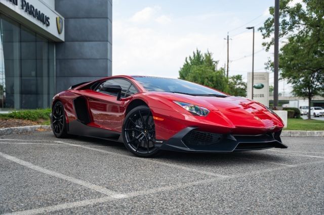 2014 LAMBORGHINI Aventador