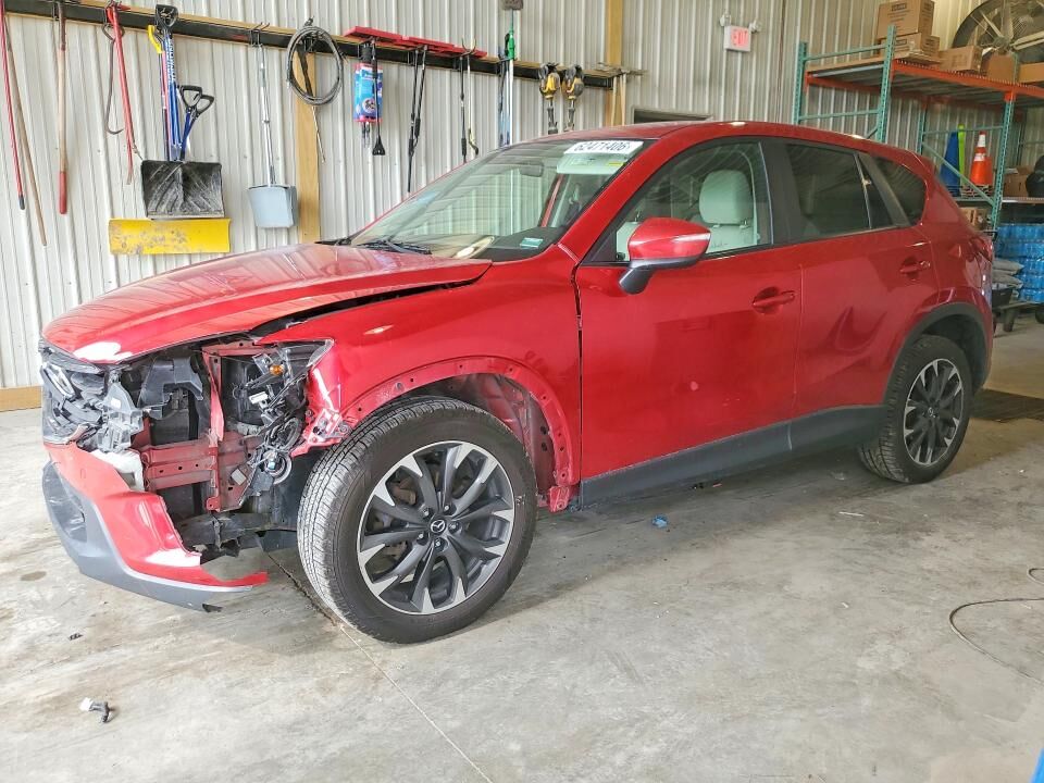 2016 MAZDA CX-5
