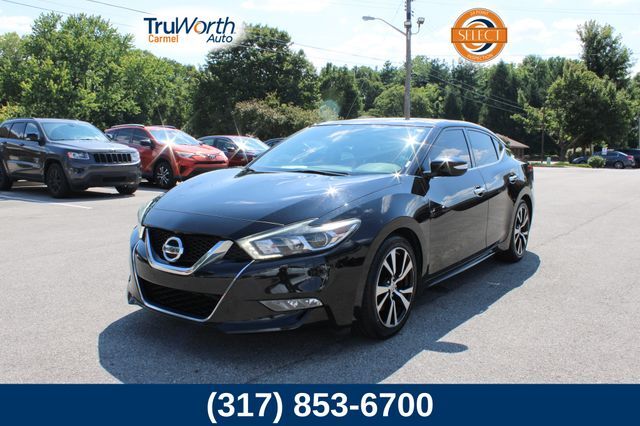 2018 NISSAN Maxima