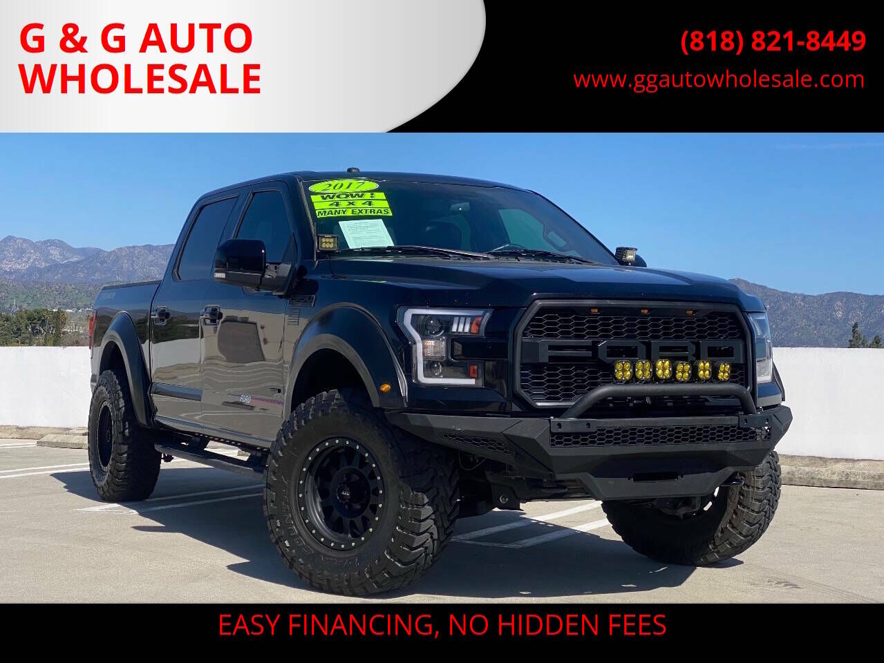 2017 FORD F-150