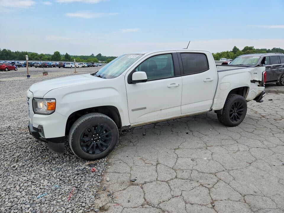 2022 GMC Canyon
