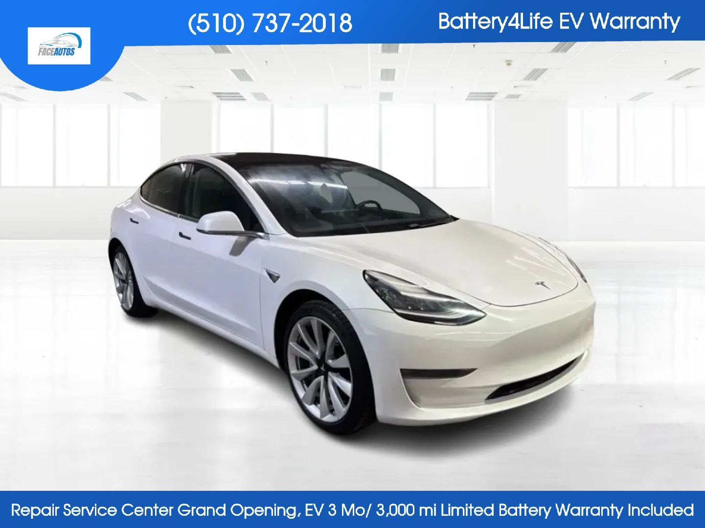 2019 TESLA Model 3