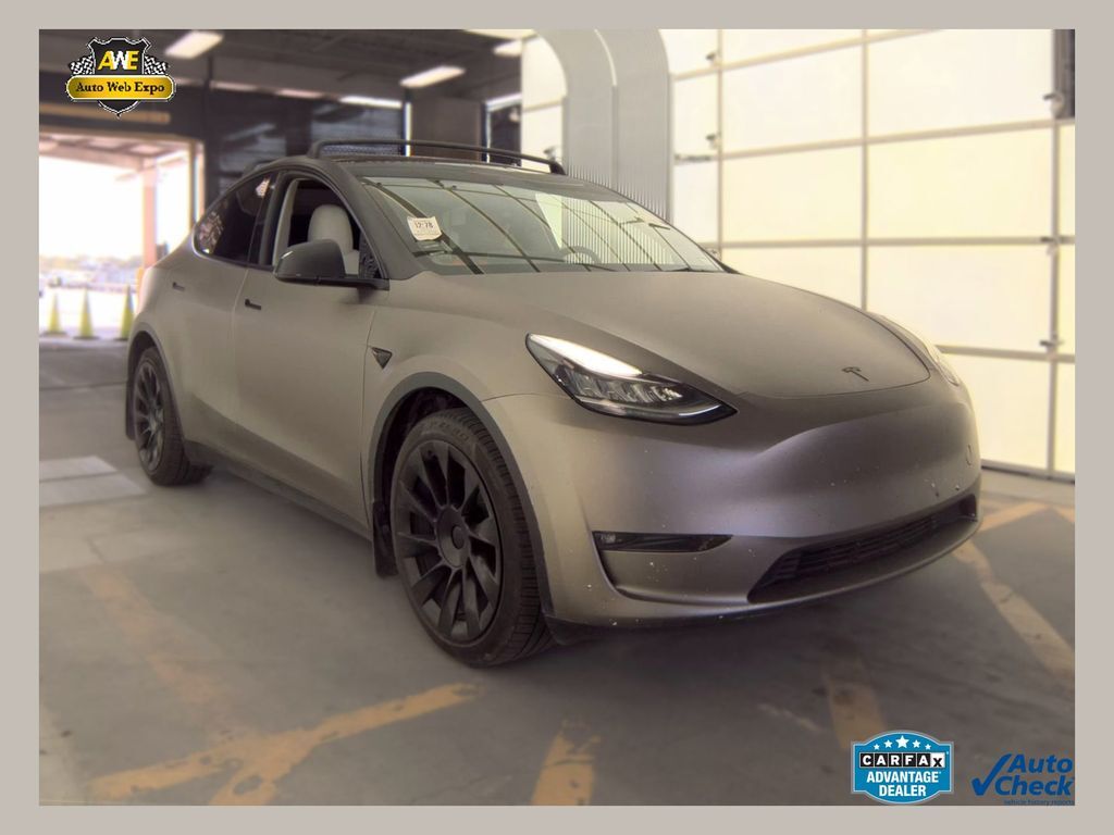 2021 TESLA Model Y
