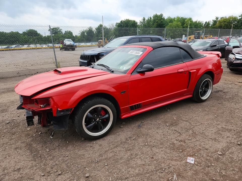 2003 FORD Mustang