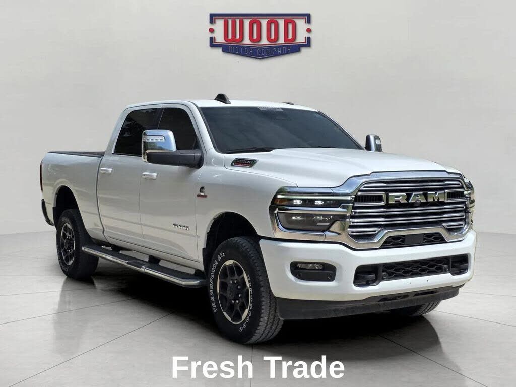 2025 RAM 2500
