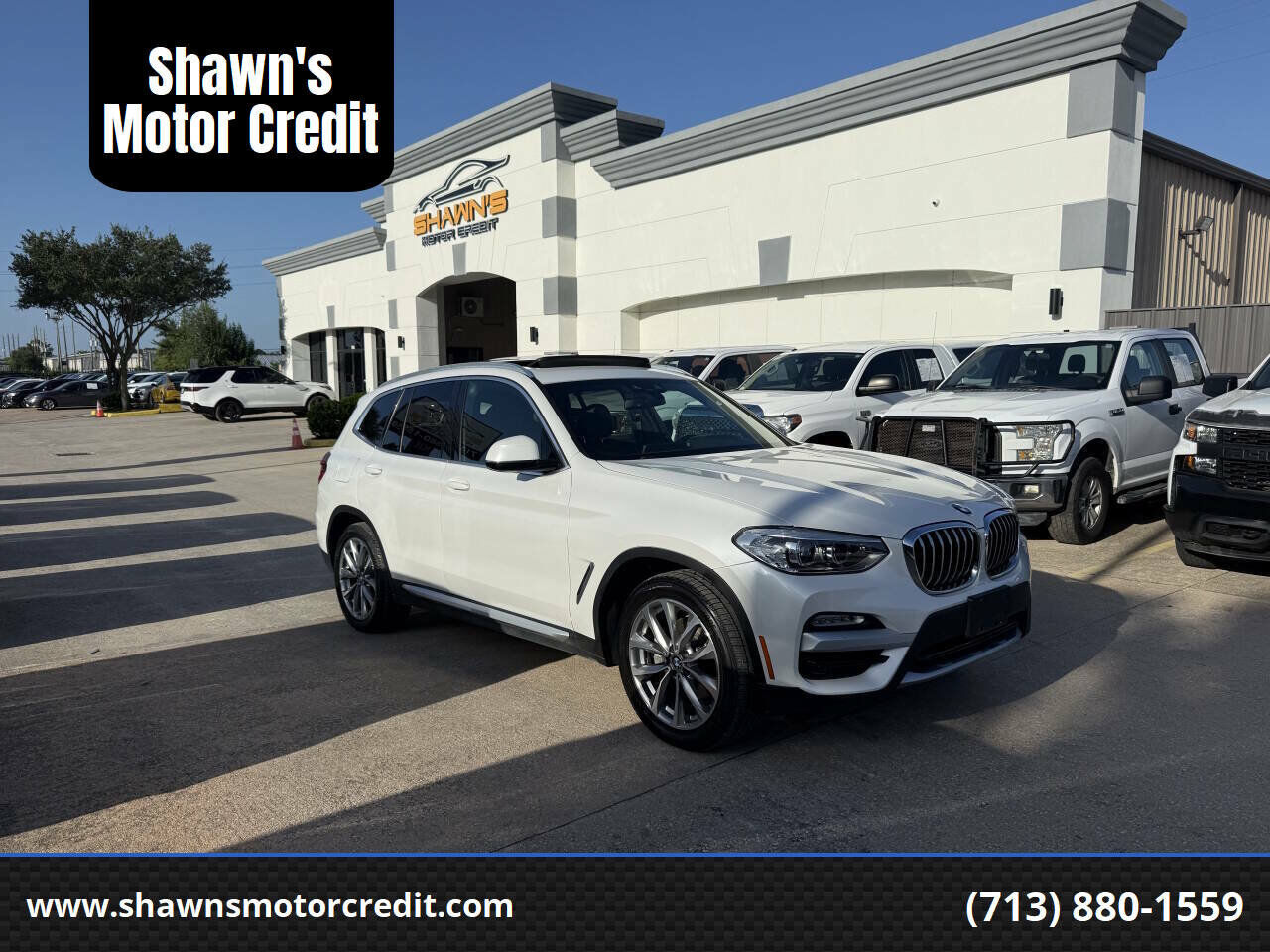 2019 BMW X3