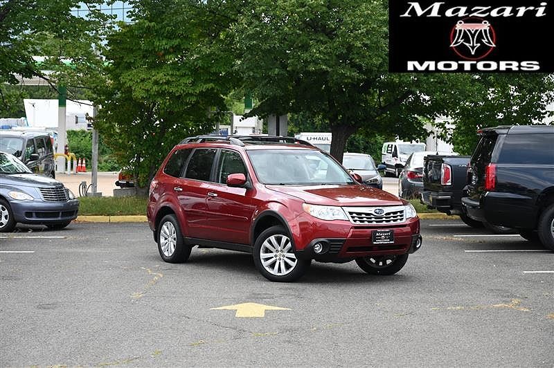 2011 SUBARU Forester