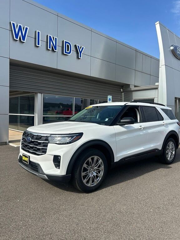 2026 FORD Explorer