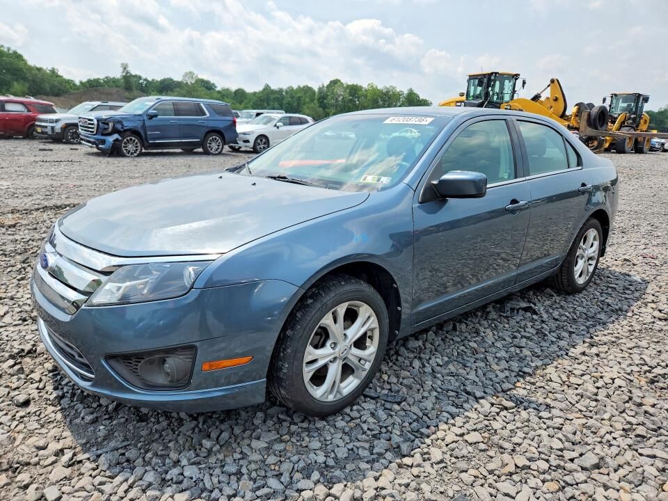 2012 FORD Fusion