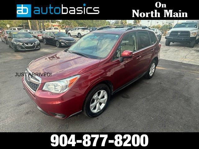 2015 SUBARU Forester
