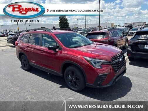 2026 SUBARU Ascent
