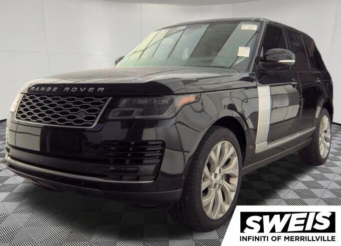 2020 LAND ROVER Range Rover