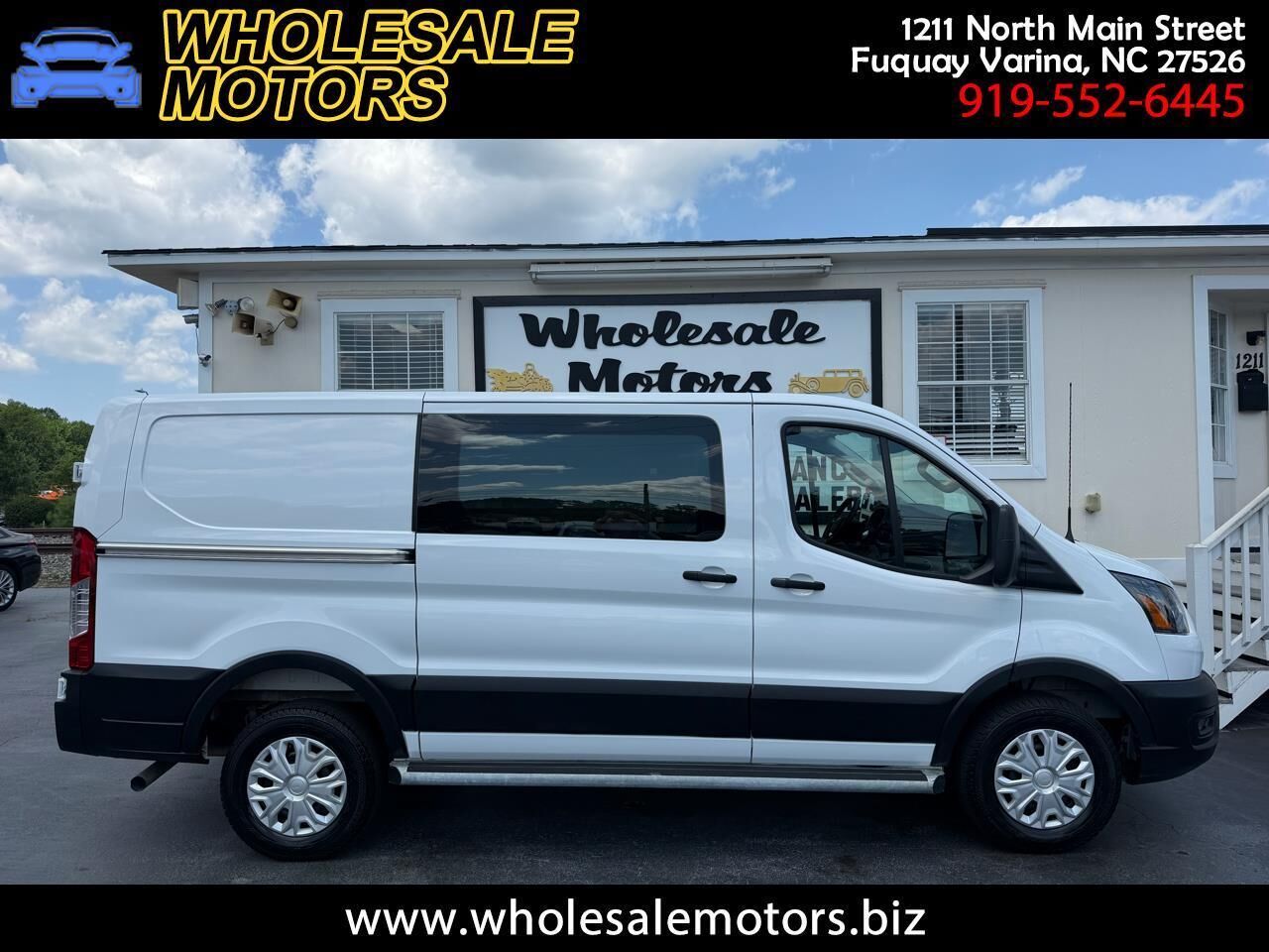 2025 FORD Transit