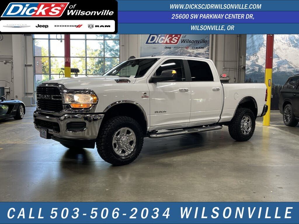 2019 RAM 2500