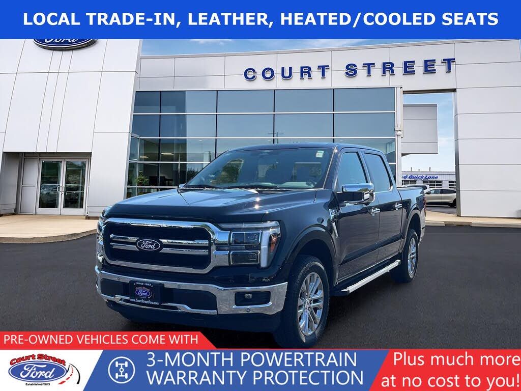 2025 FORD F-150