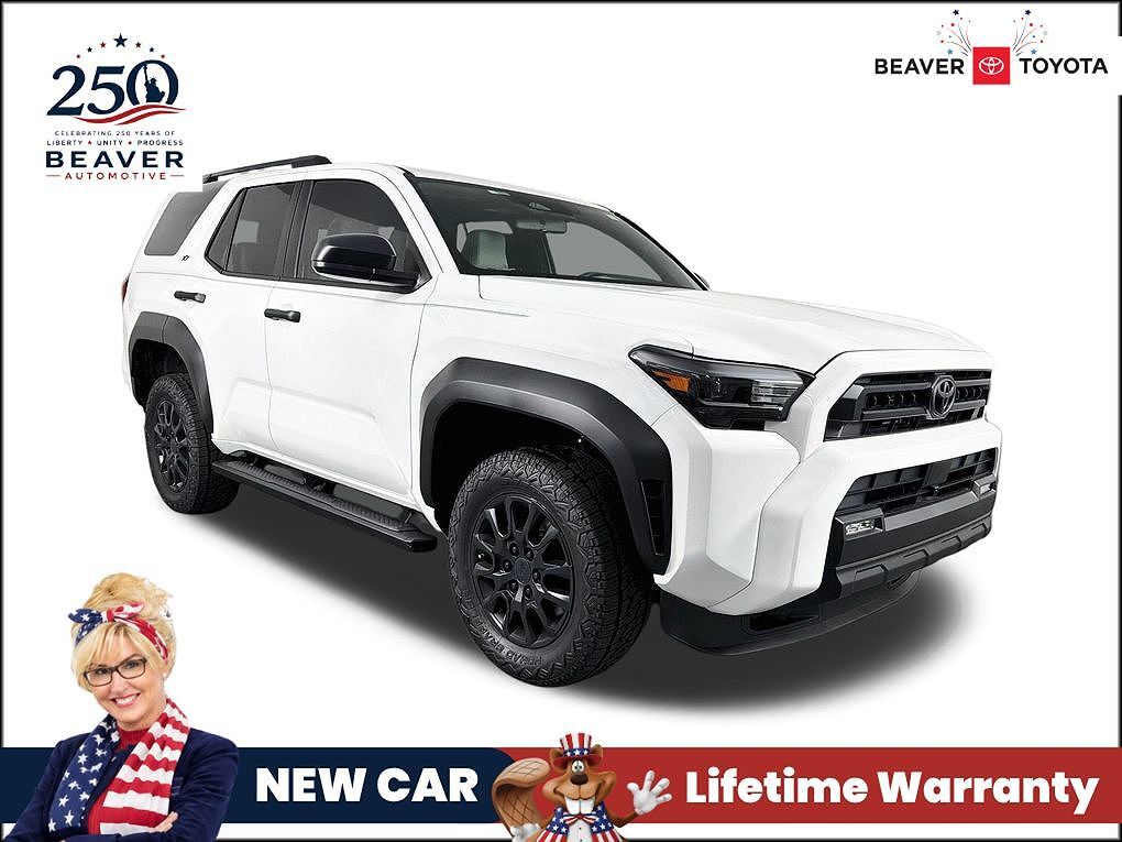 2026 TOYOTA 4Runner